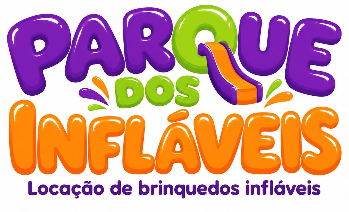 Parque dos Infláveis — Locação de brinquedos infláveis